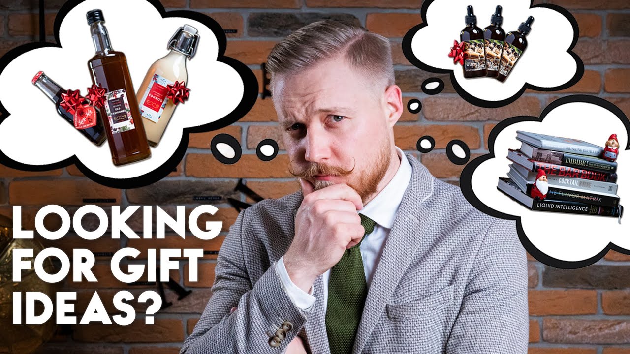 Rapid Infused Festive Bitters & Other Holiday Gift Ideas!