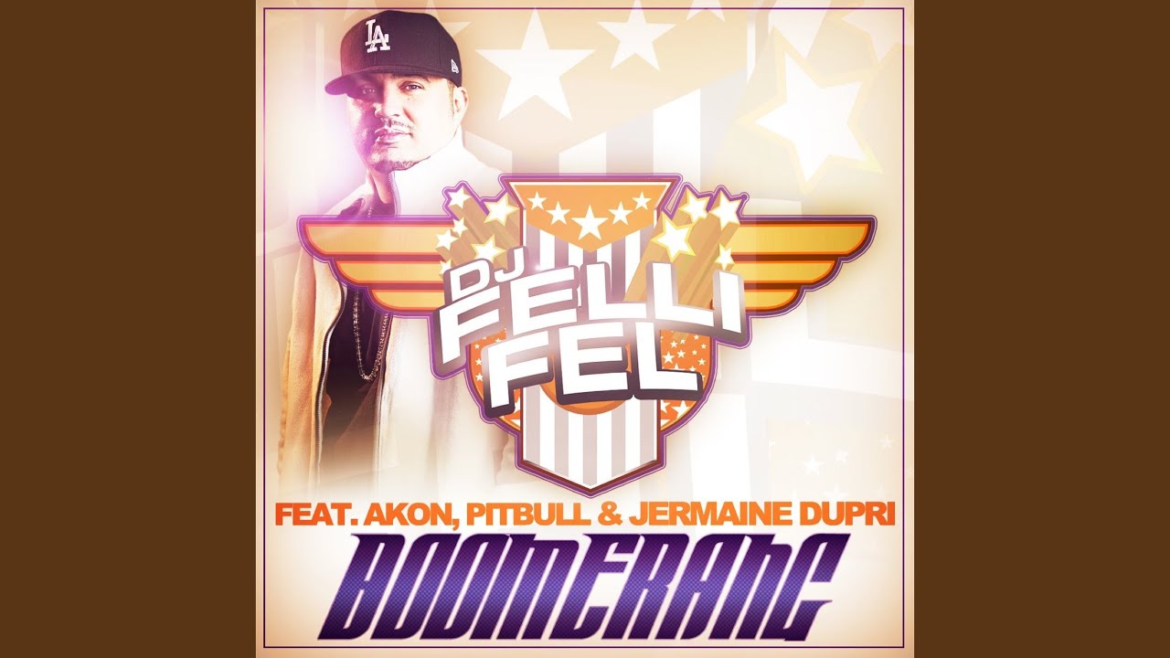 Boomerang (Club Edit) (feat. Akon, Pitbull & Jermaine Dupri)