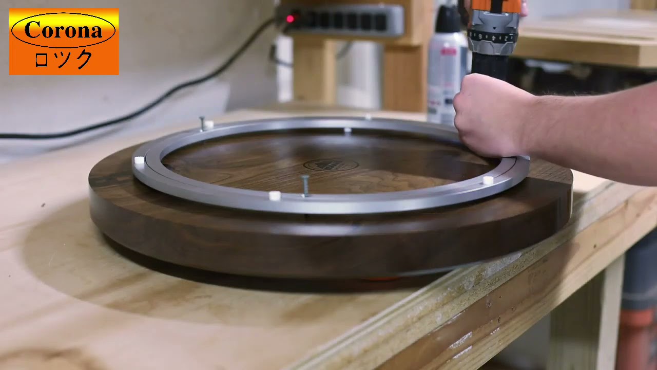 Lazy Susan installation