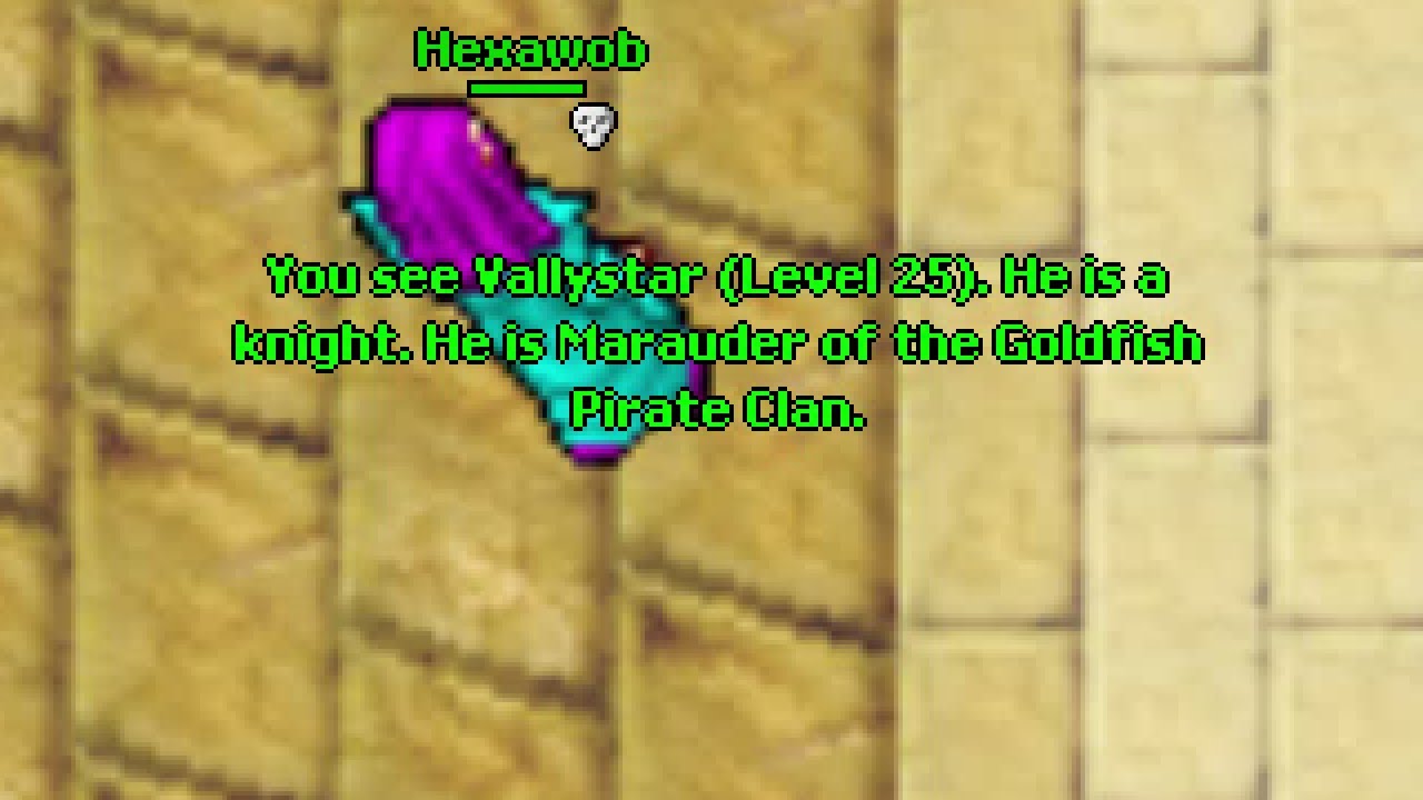Hexawob | PLAYER KILLING (Nova, Tibia 7.8)