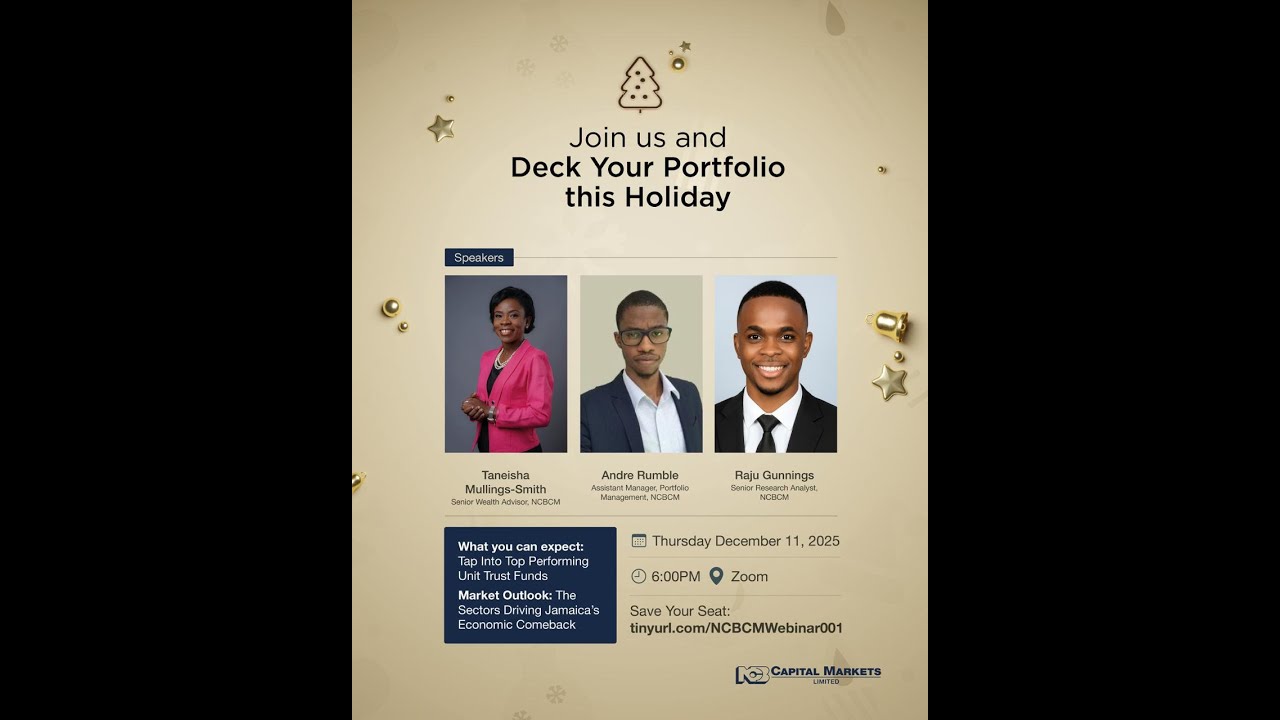 Deck Your Portfolio This Holiday| Webinar