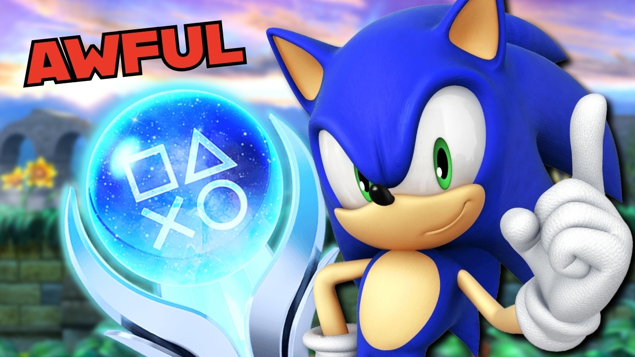 Я с трудом прошёл УЖАСНЫЕ эпизоды Sonic 4 на 100%.