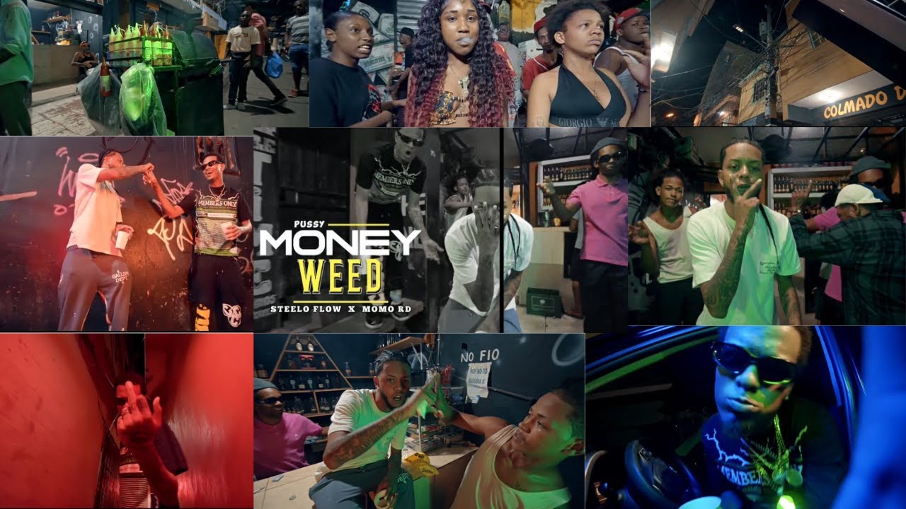 PMW 🍑 - STEELO FLOW ❌ MOMOBLACKRD (OFFICIAL VIDEO)