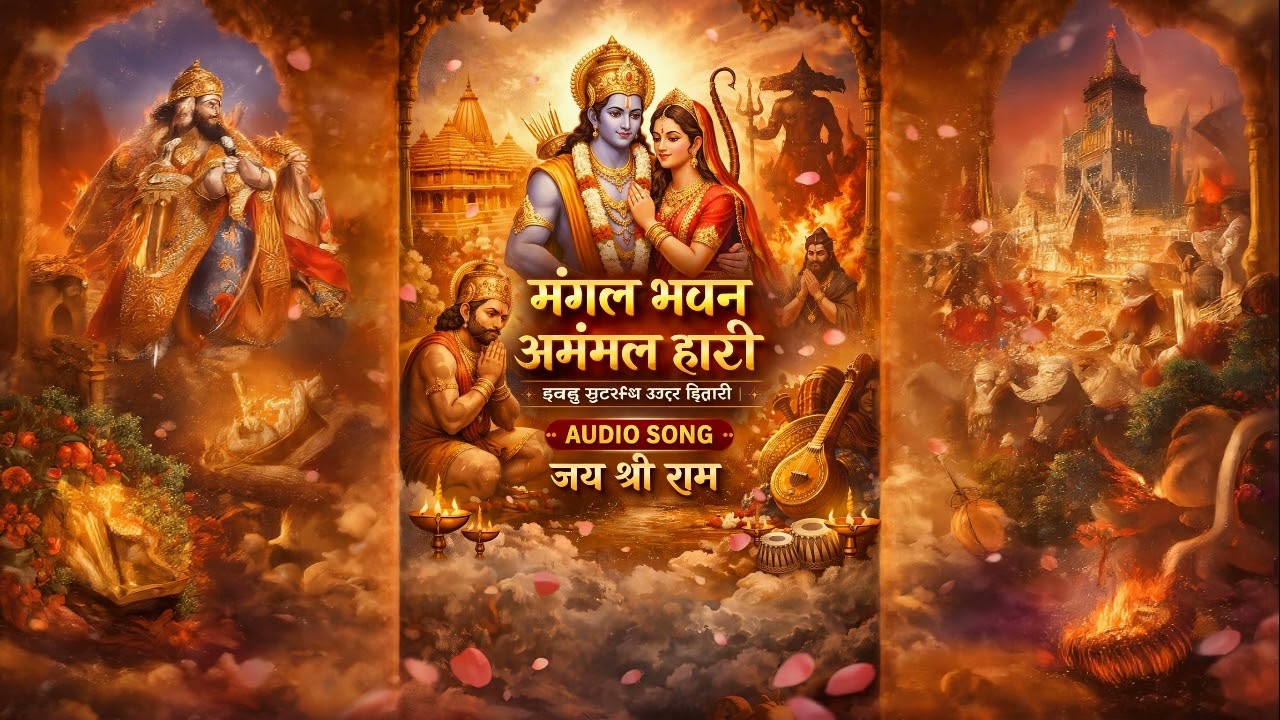 मंगल भवन अमंगल हारी – सुपरहिट राम भजन | AUDIO SONG | जय श्री राम #Bhajan#JaiShriRam #RamBhajan