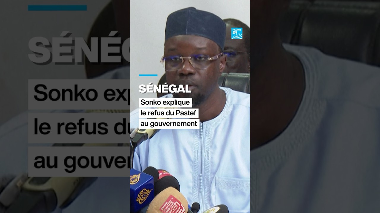 🇸🇳 #S&eacute;n&eacute;gal : Ousmane #Sonko explique le refus du #Pastef au gouvernement &bull; FRANCE 24