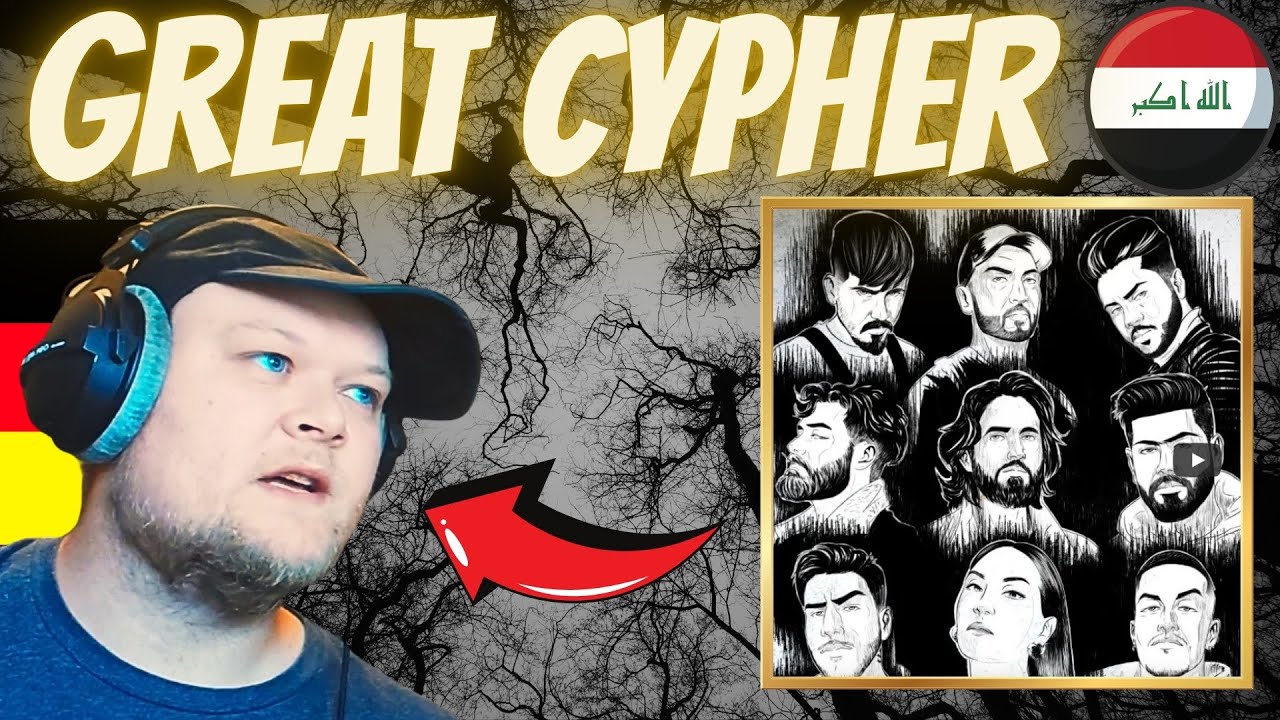 🇮🇶 First Time Hearing Iraqi Song | Iraq Cypher | Foreigner Reaction