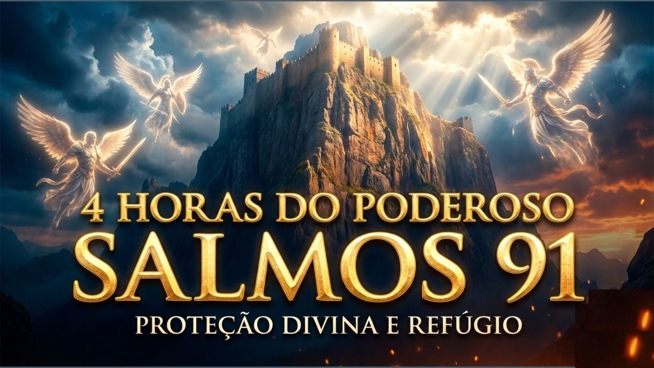 4h Poderoso Salmos 91