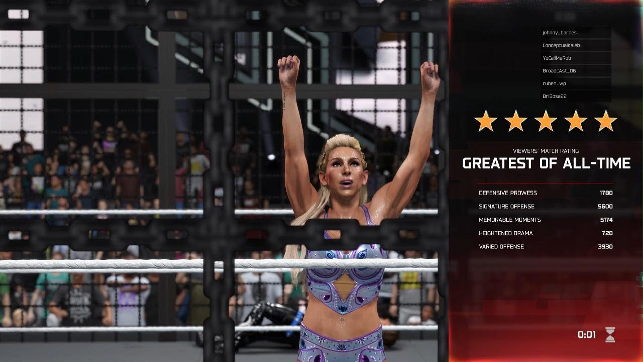 The Queen reigns supreme ! 