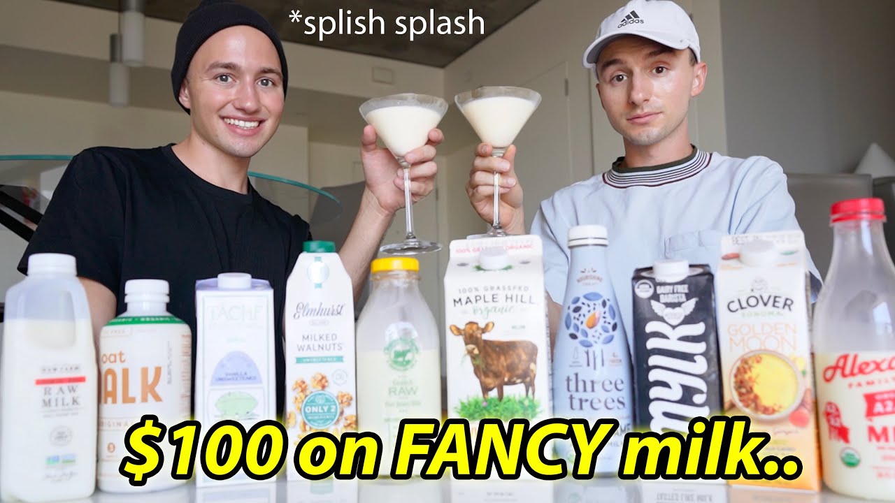 Expensive Erewhon Milk