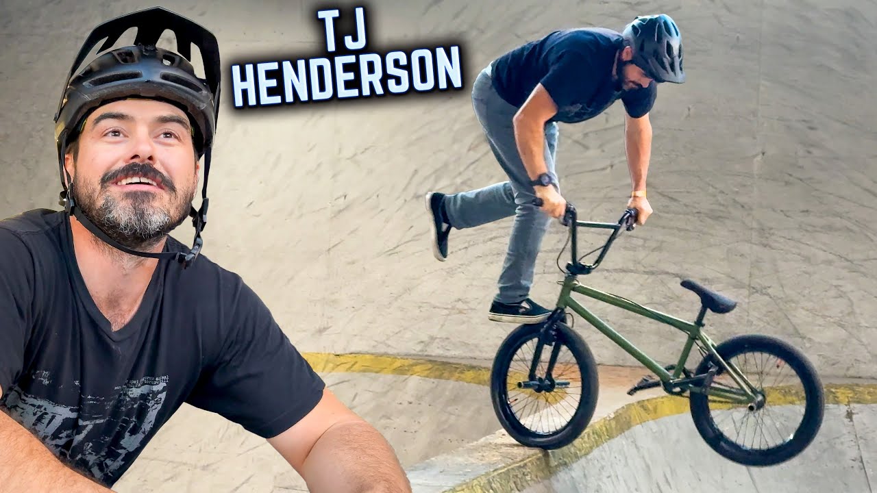 Hydraulic Rim Brakes At Ray's MTB With TJ Henderson!