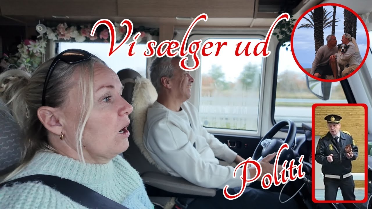 Vi sælger ud