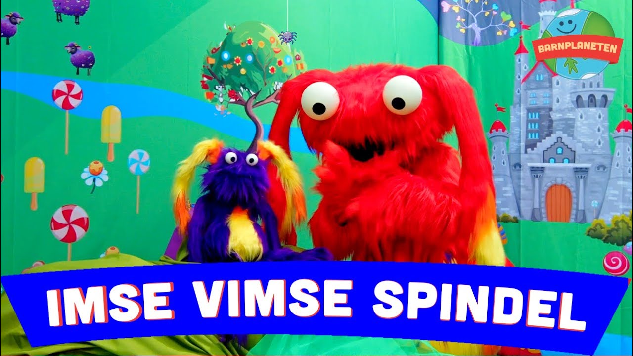 RYMDKANINEN - Imse vimse spindel