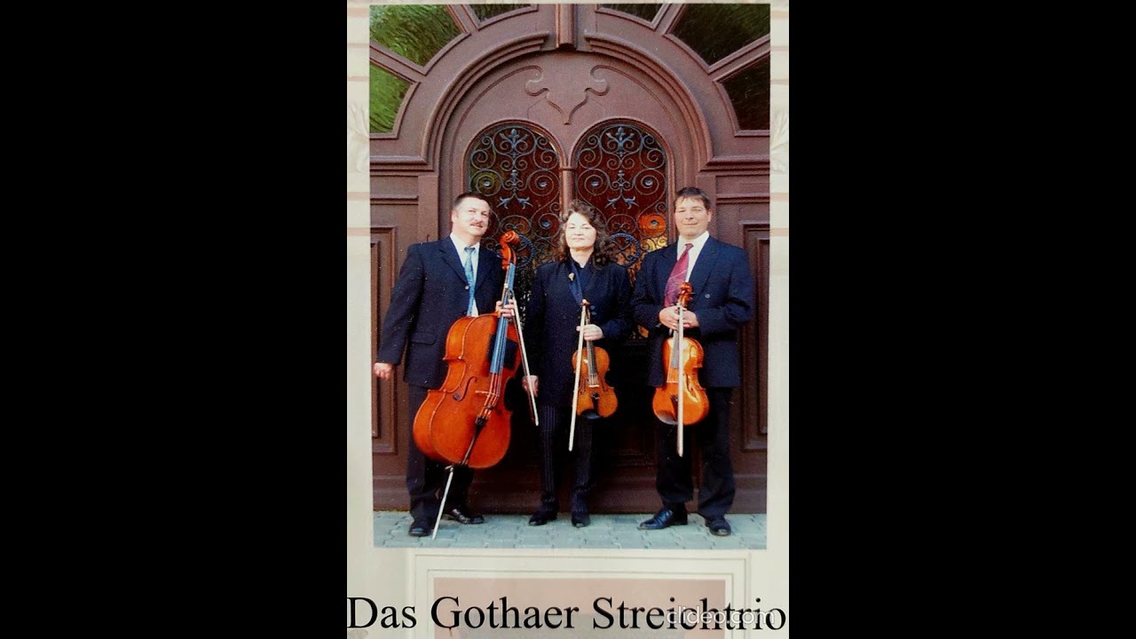 Max Reger: Streichtrio a-moll op. 77b/2. Satz Larghetto - Gothaer Streichtrio
