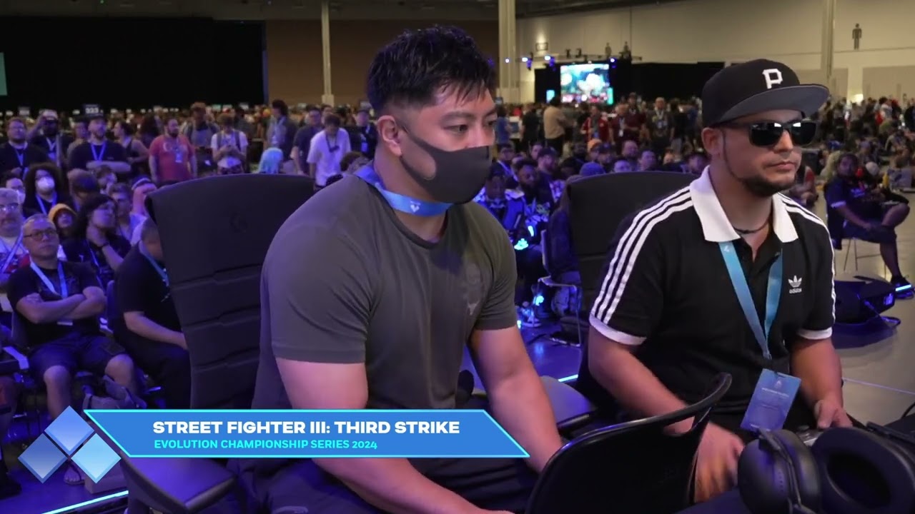 EVO 2024 SFIII CHIKOPS2(CHILE)(Dudley) Vs IKEGO (JAPÓN)(Elena) Top24 Losers