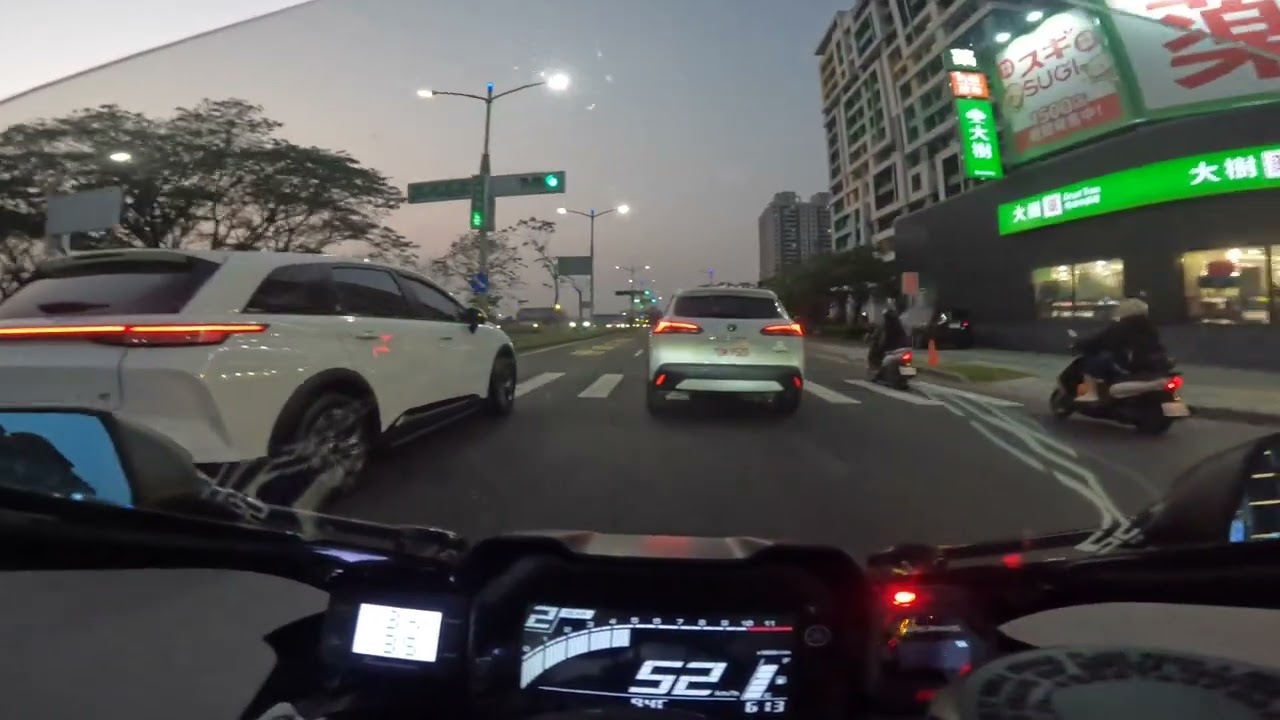 YZF-R7 | 散步