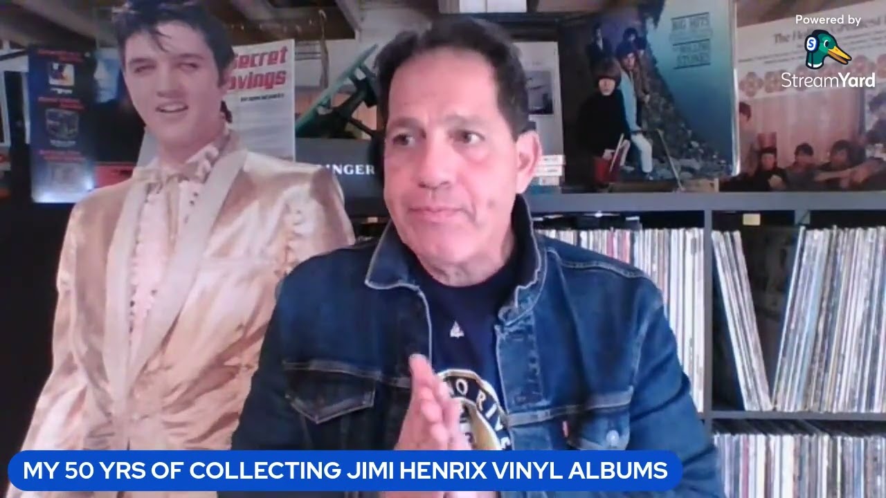 PT.1 RARELY SEEN JIMI HENDRIX LPs FIFTY YRS OF COLLECTING ALBUMS IMPORTS & UN OFFICIAL RELEASE$ DIG!