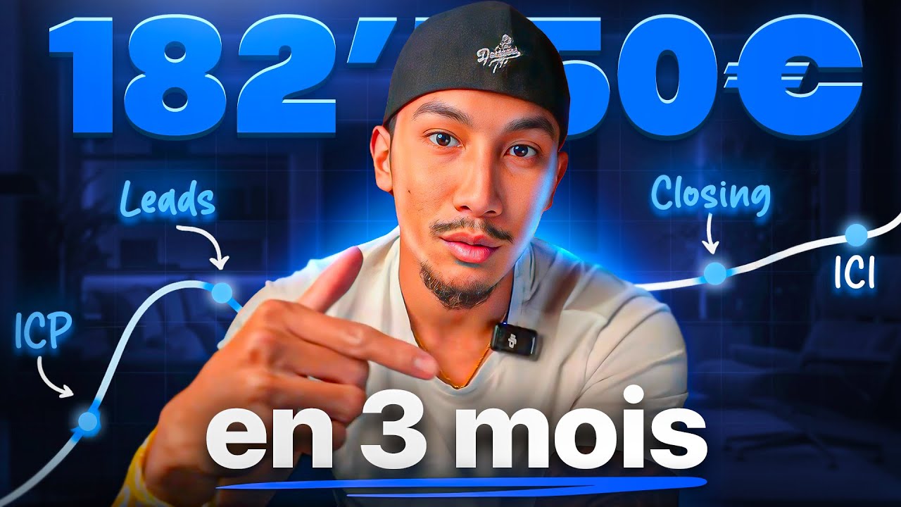 J'ai encaissé +182k€ en 3 mois. Voici le protocole à copier/coller