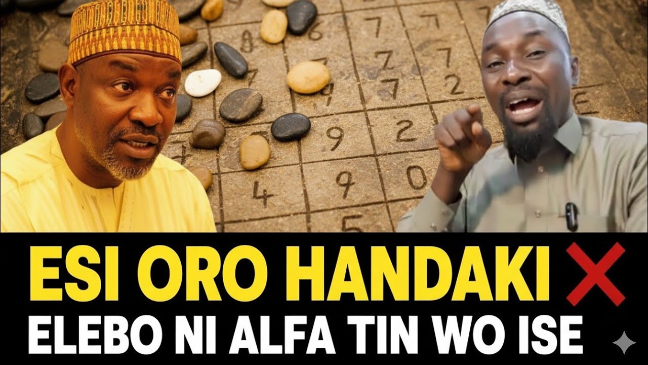 You Lied: Soothsayer Alfas Are Non-Muslims; Response to Alfa Handaki by sheikh Esa Oke