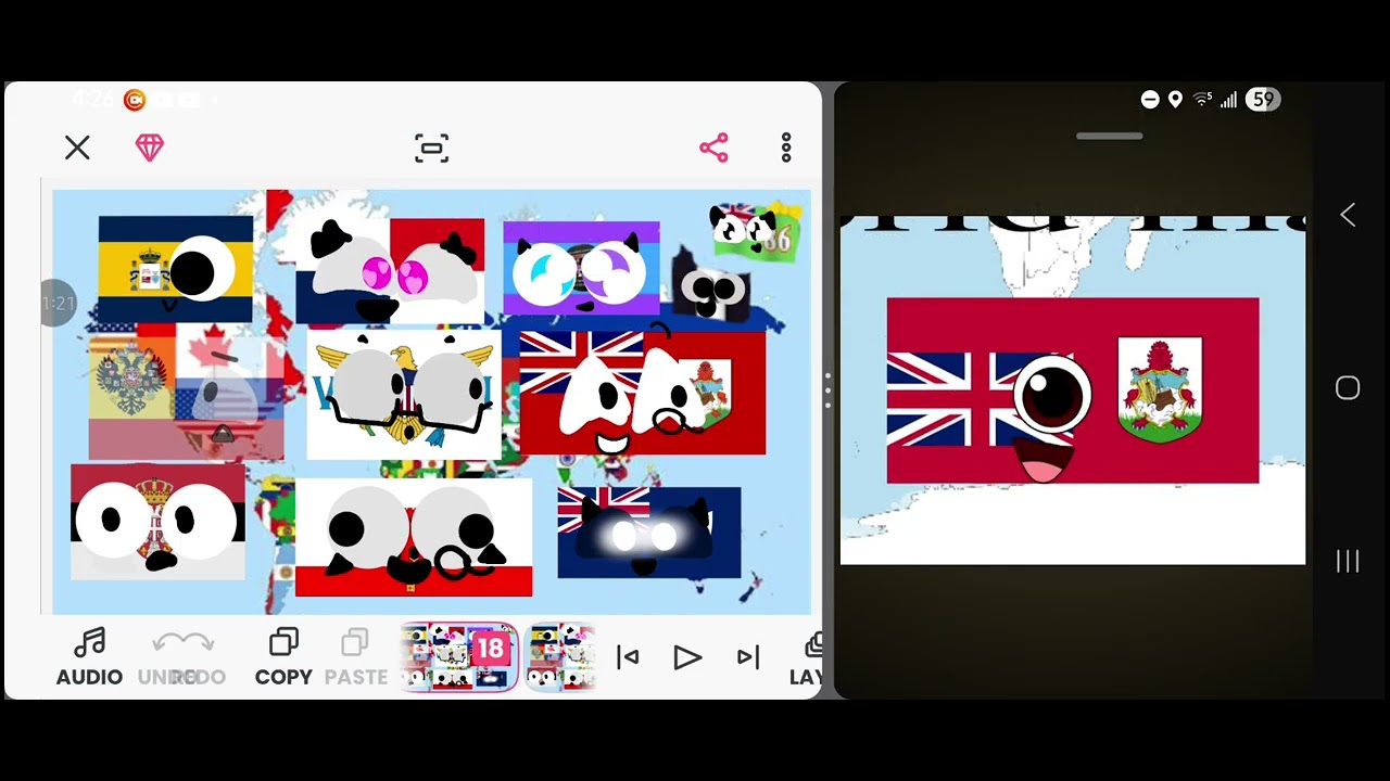 Flag Band My Randomness 1.2 (@KeilandBWFyWBR_XD will appear again on my randomness 2) read decript