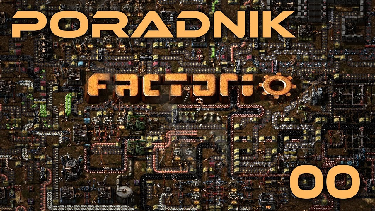 Poradnik Factorio 00 &ndash; Czym jest Factorio?