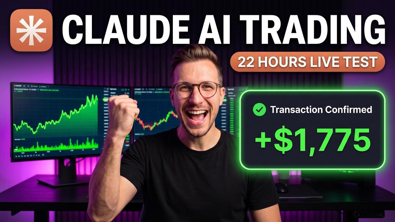 I Built a Claude AI Trading Bot for Live Trading &mdash; 13-Hour Test Results