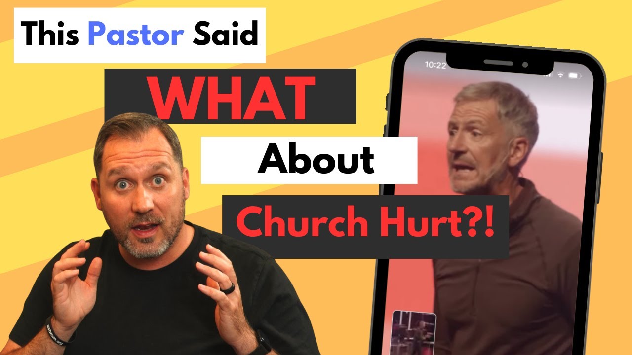 FAMOUS Pastor's DANGEROUS Take on Church Hurt!!!