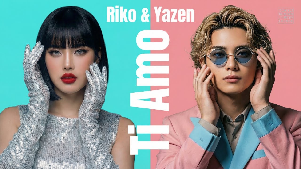Ti Amo – AIデュオが歌うーEXILE（Tokyo Night Rework／AIカバー）｜Chill POP - R&B L.A. Club groove