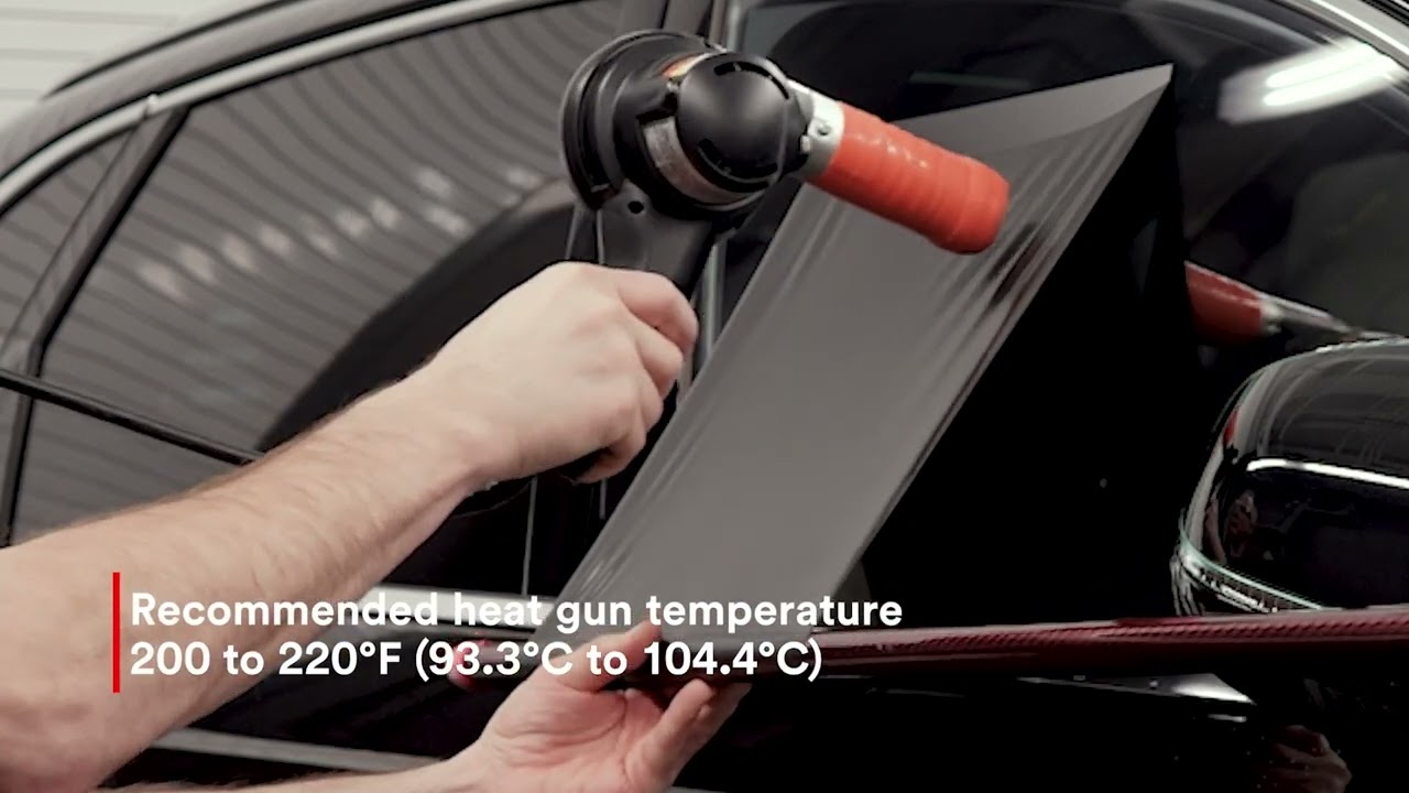 3M Protection Wrap Film - How to wrap a mirror | Nautasign