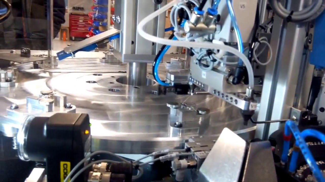 Cellule robotis&eacute;e