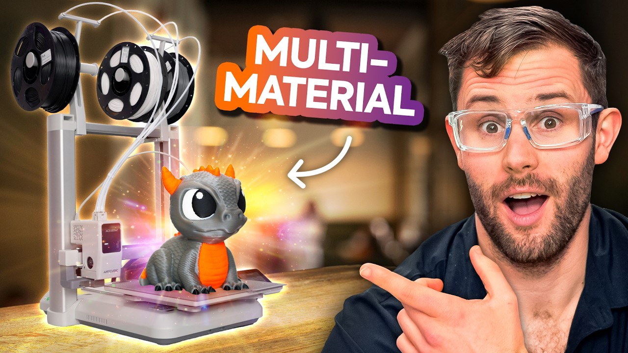 Больше цветов, меньше отходов - Anycubic Kobra X
