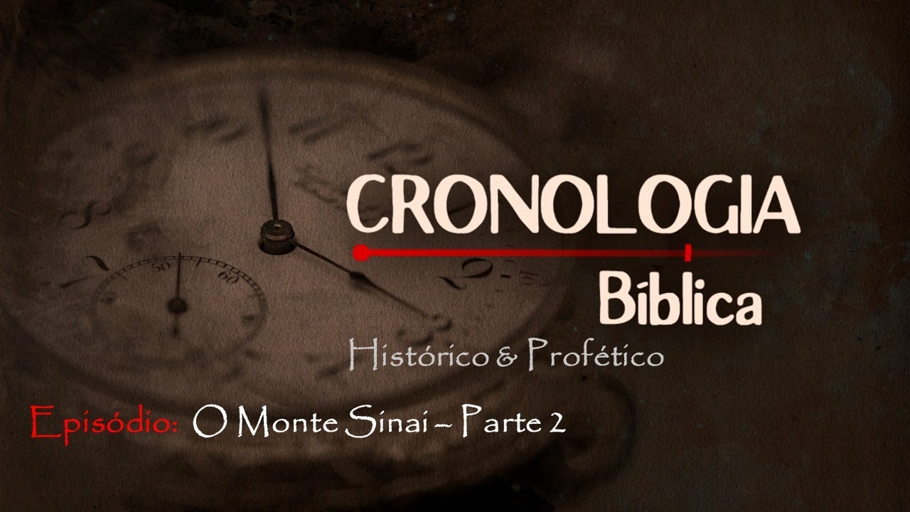 27/01/2026 - [Cronologia Bíblica] - Igreja Cristã Maranata - 