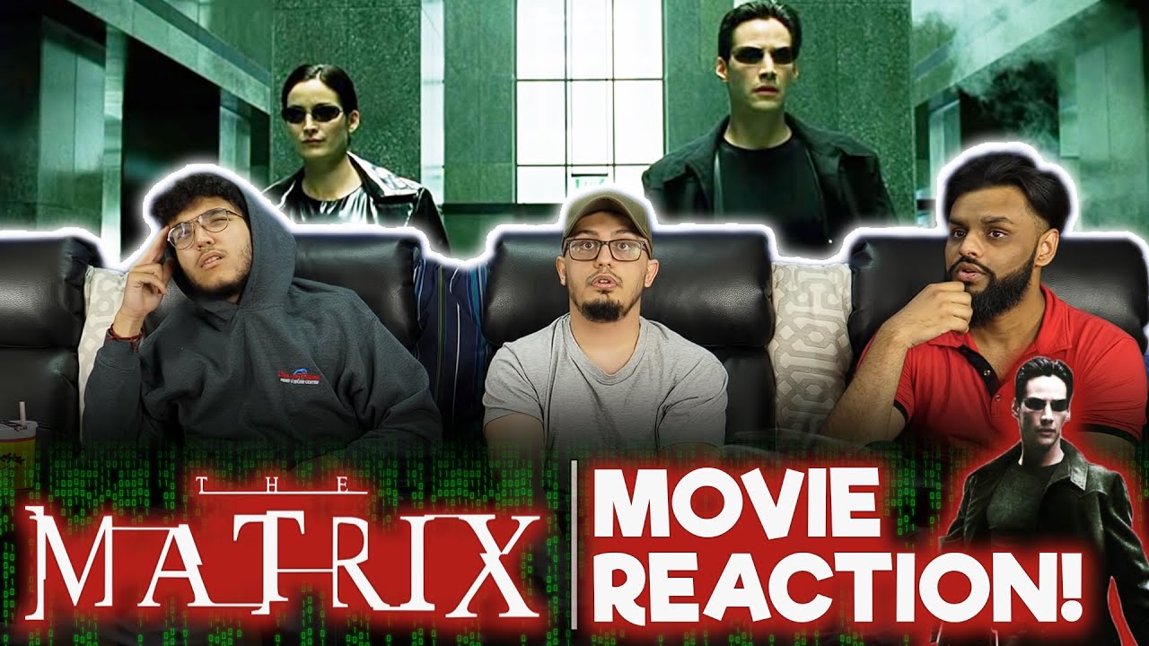 The Matrix (1999) | *FIRST TIME WATCHING* | MOVIE REACTION!