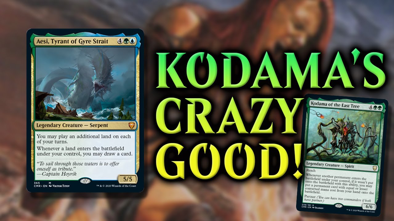 Aesi Tyrant of Gyre Strait Lands Matter | Commander EDH gameplay | eedi H tribalkai