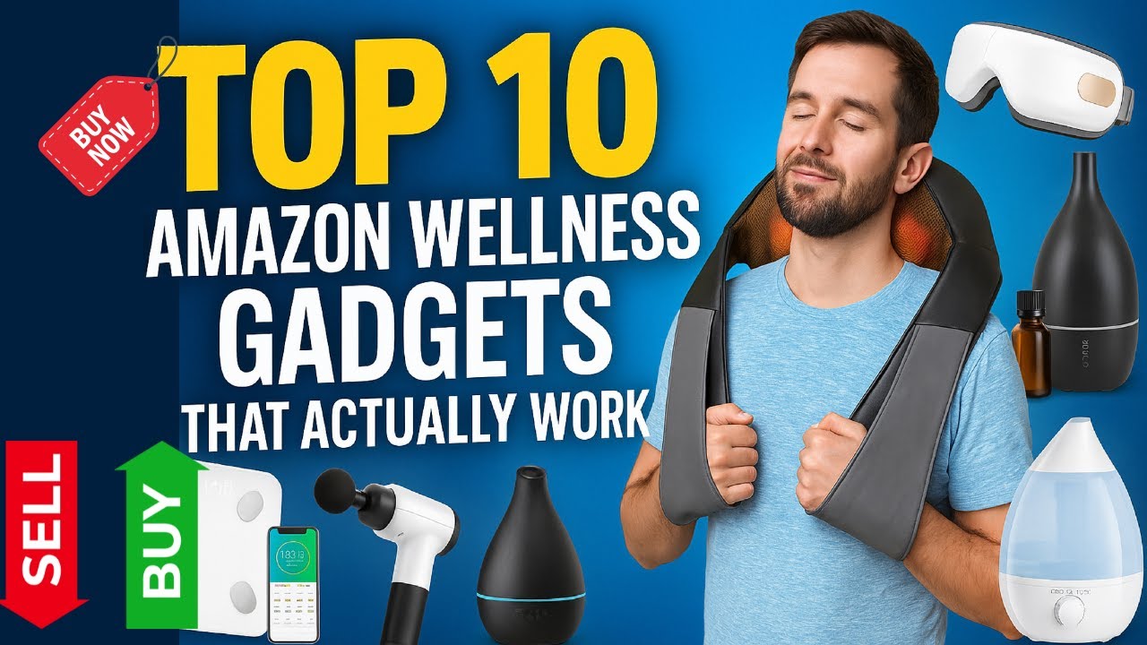 Top 10 Amazon Wellness Gadgets That Actually Work!