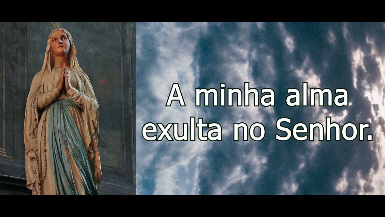 A minha alma exulta no Senhor - M. Lu&iacute;s / Salmo Advento