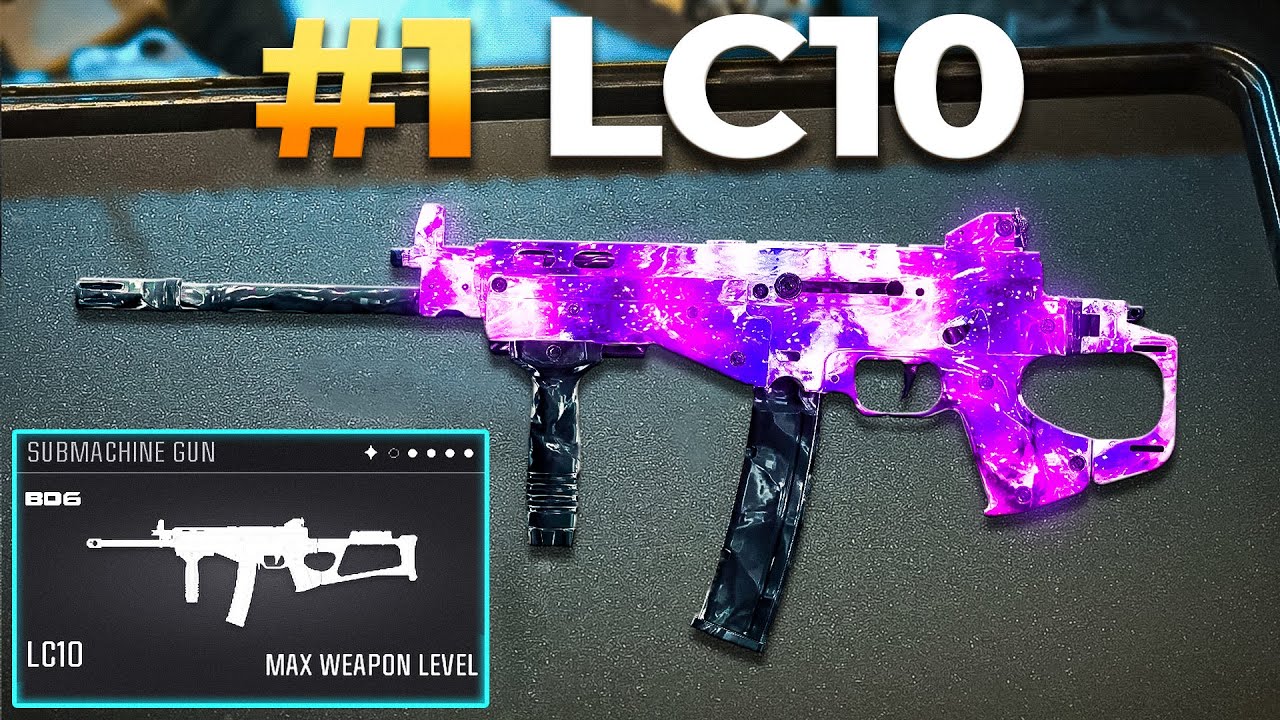 Новая экипировка LC10 — это *МЕТА* в WARZONE! 😲 (Лучшая расстановка классов LC10) — BO6