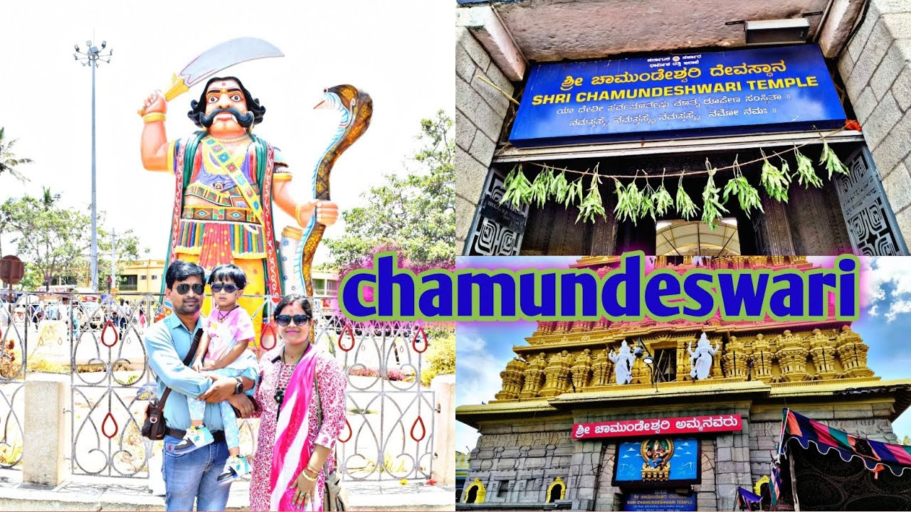 Chamundeswari Temple | Goddess Of All God | Top Places In Mysore