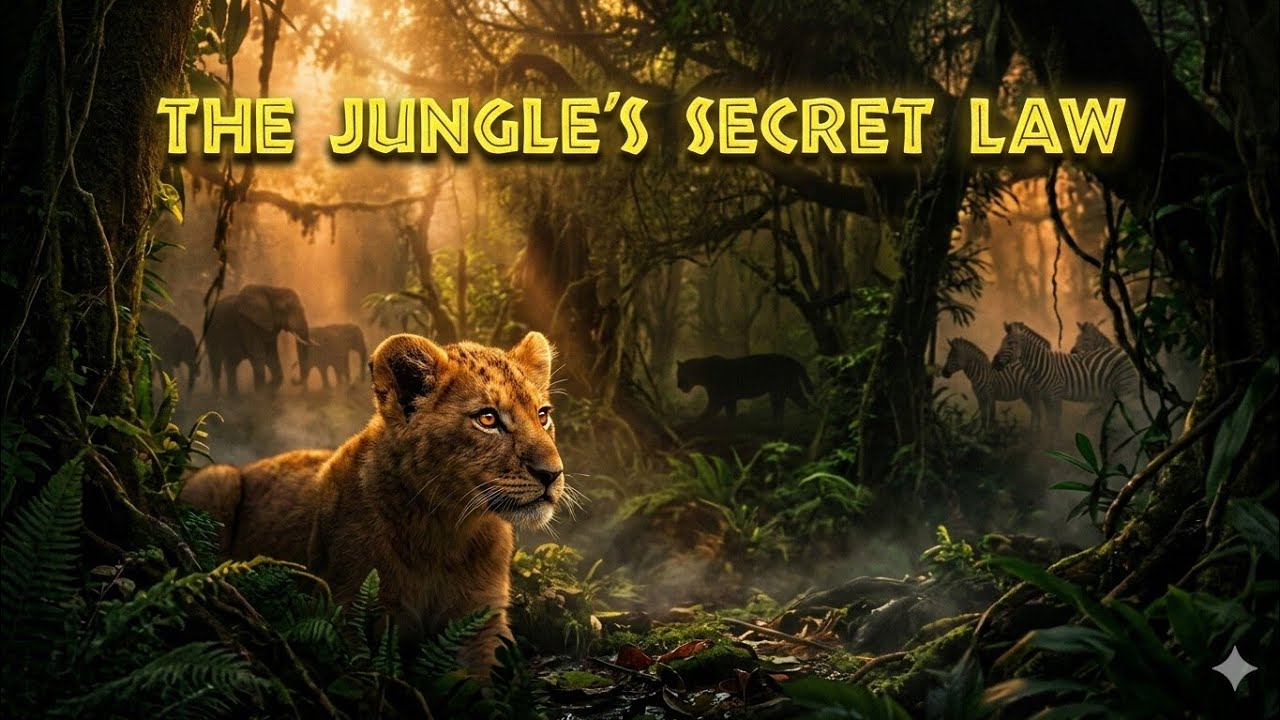 Lion Cub Adventure | A Story of Nature and Survival