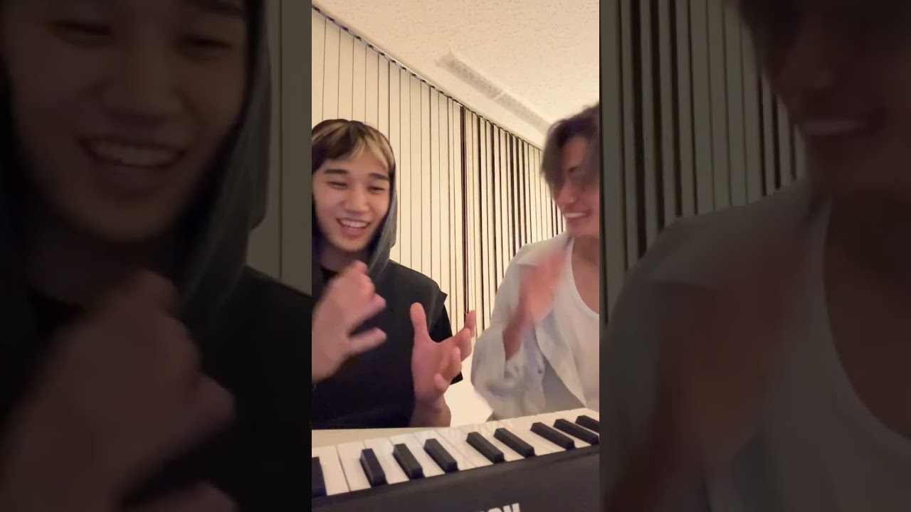 250813 鈴川直弥, 鈴陽向 インライ 스즈카와 나오야, 스즈 히나타 인스타 라이브