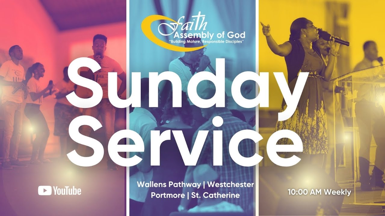 FAITH ASSEMBLY OF GOD----SUNDAY SERVICE- LIVE STREAM, JANUARY 25, 2026