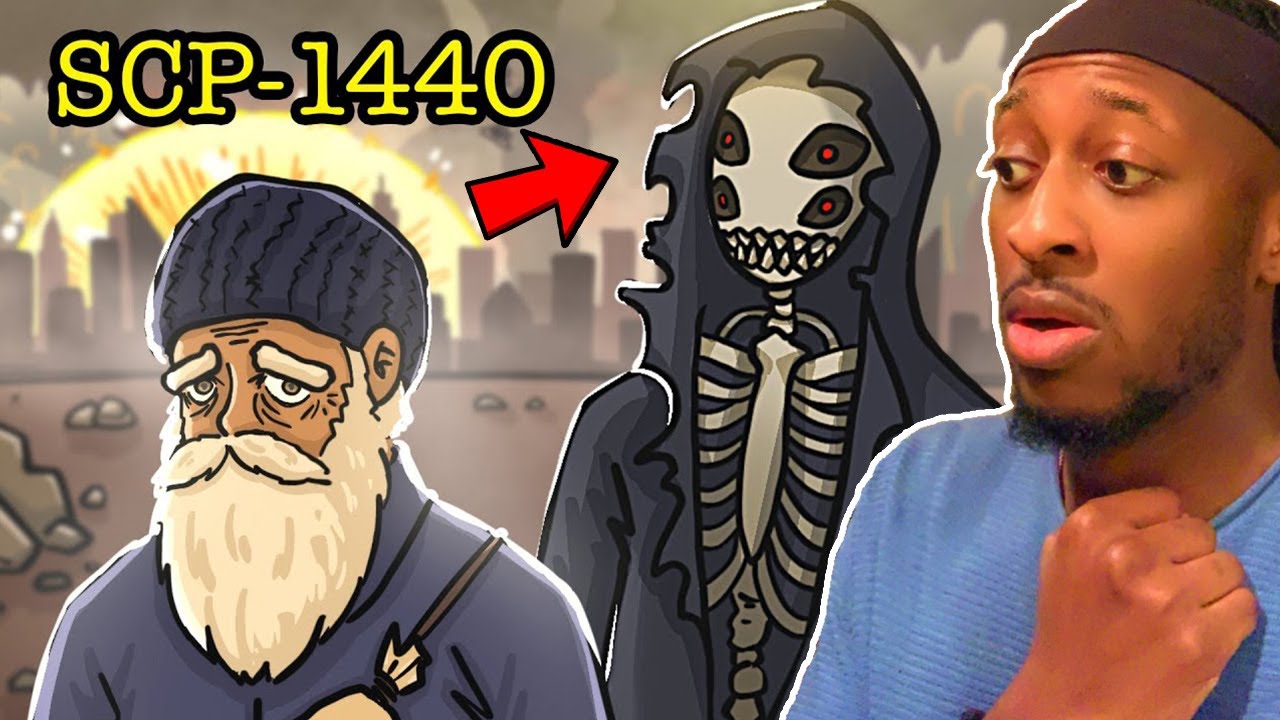 The Old Man From Nowhere SCP-1440 (SCP Animation) Reaction!