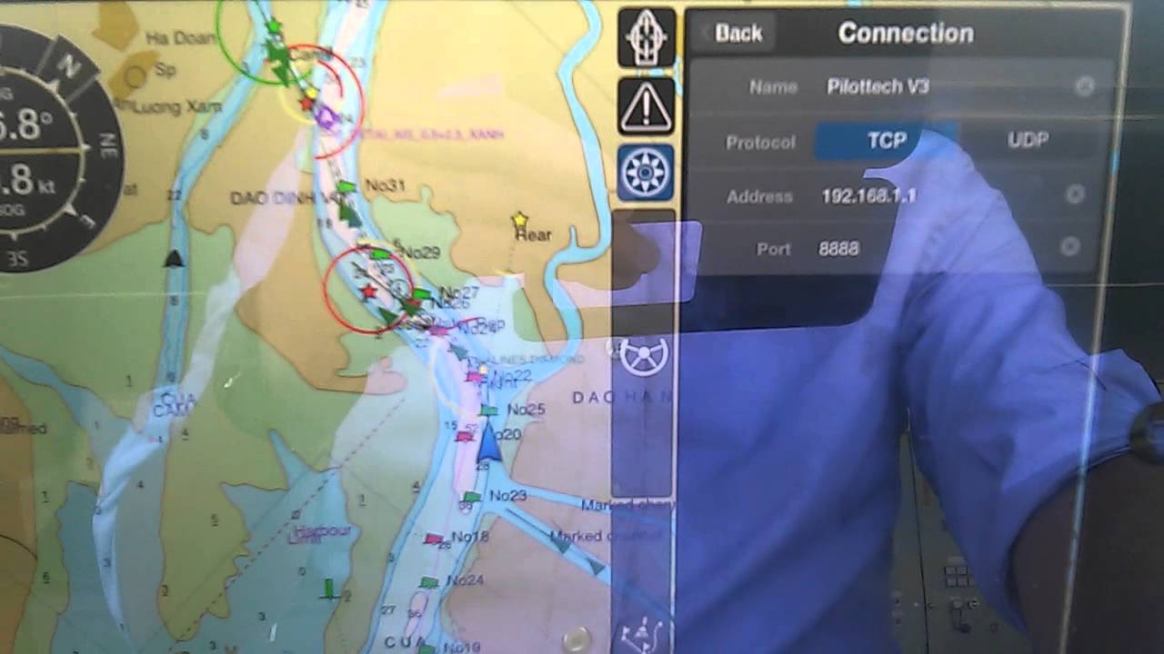 Pilot AIS wifi plug Pilottech V3