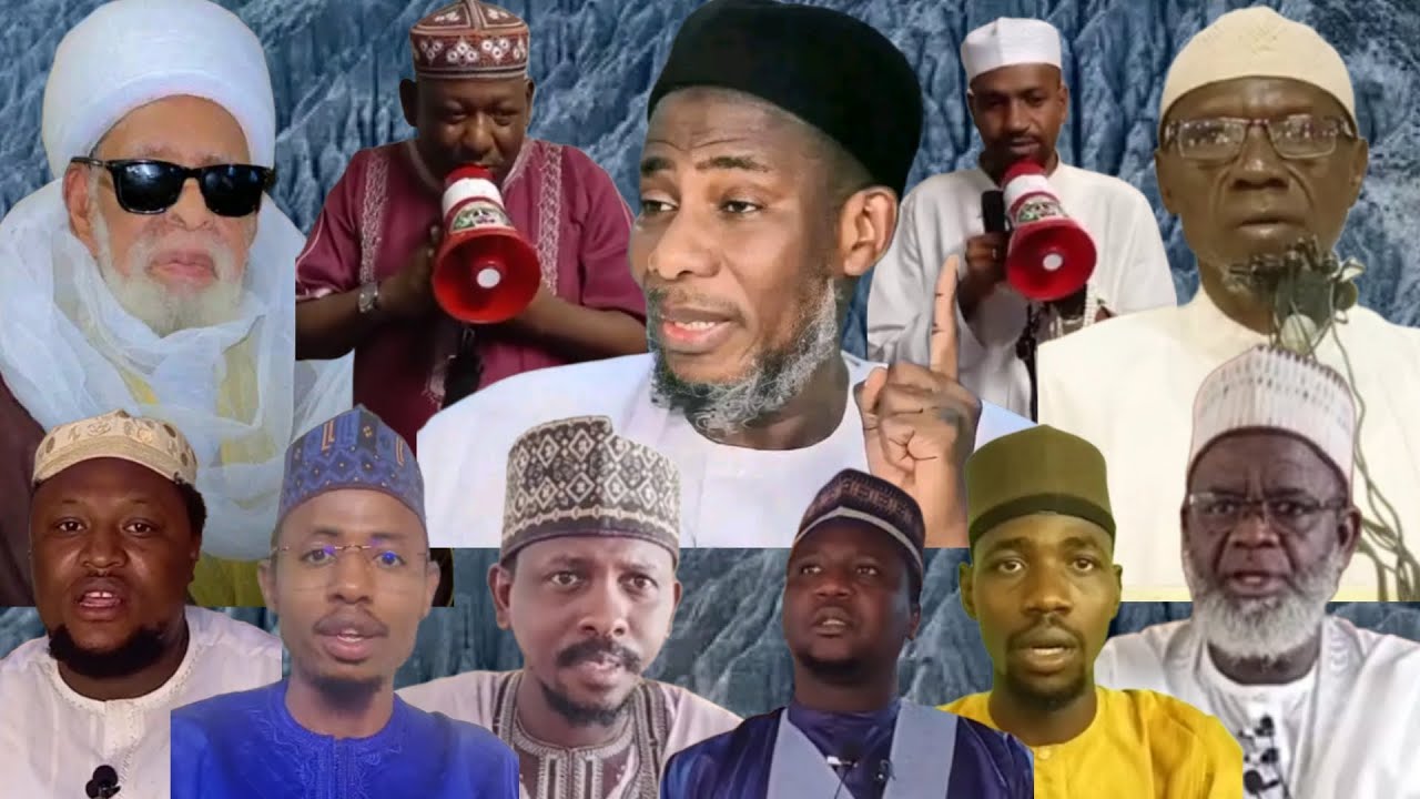DUK ME SUKAR ABUNDA K GOMBE YAYI DA ZAGIN MANYA DA SUNAN SUNNAH BAKAWARIJE NE/BABBAN MALAMIN IZALA