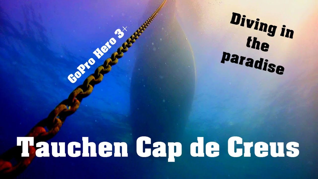 Tauchen - Diving mit Poseidon Roses in dem Cap Creus - Gopro Hero 3+ | SmasherTV