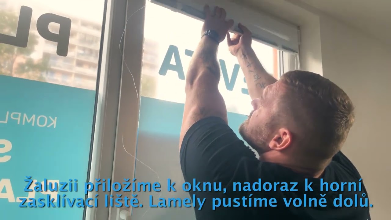 Zaměření a montáž žaluzií