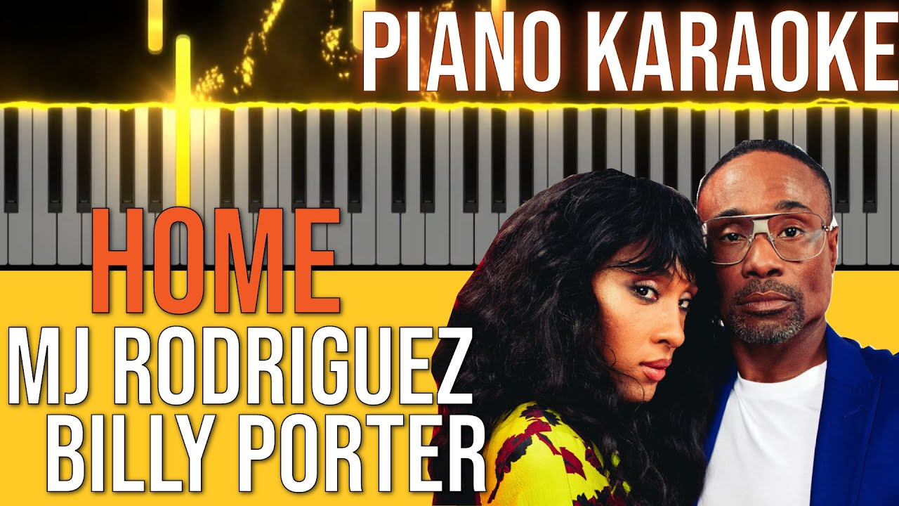 Home - MJ Rodriguez and Billy Porter (from 
