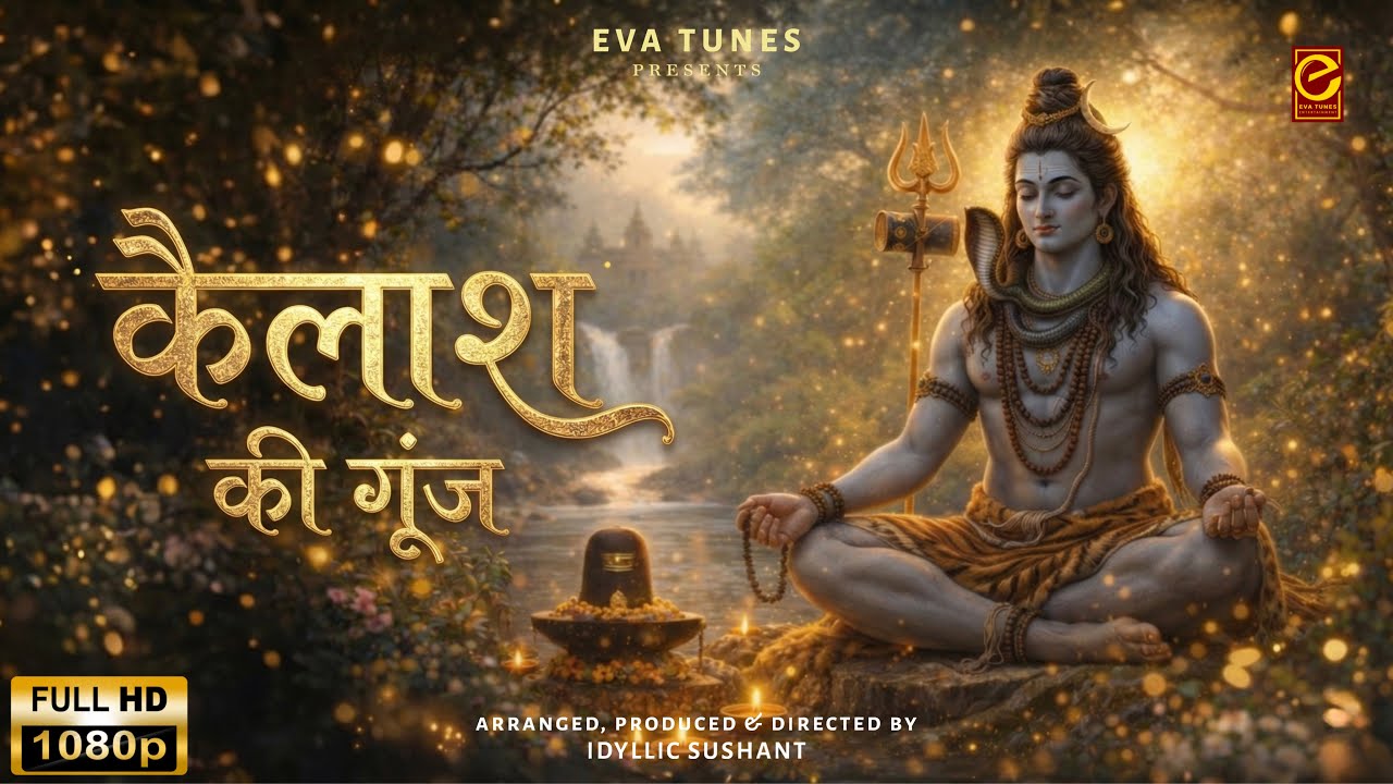Kailash Ki Goonj | Bhakti Music | Lord Shiva Bhajan | Devotional Music Instrumental | Eva Tunes