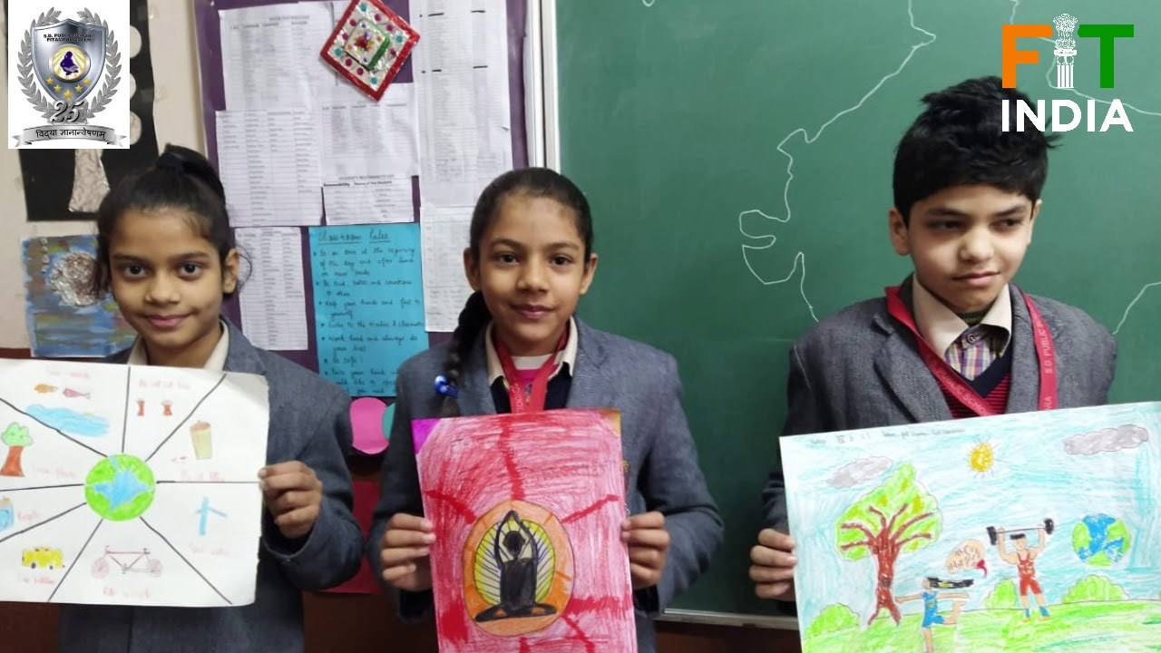 Art Competition (Fit India)