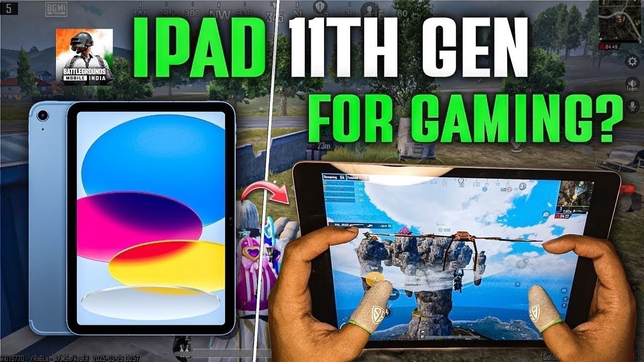 BGMI 4.2 UPDATE IS HERE | IPAD 11 GENERATION BGMI STREAM | #bgmi #stream #live #ipadgaming