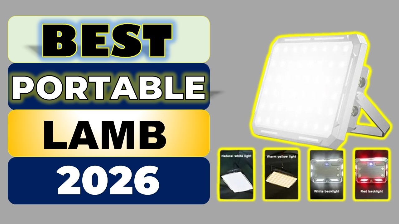 Top 5 Best portable lamb in 2026 || From Aliexpress
